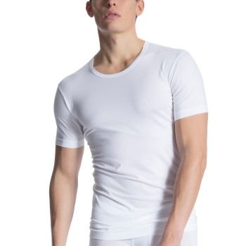 Calida Focus T-shirt O-Neck Hvid Medium Herre