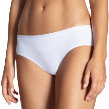 Calida Trusser Natural Comfort Brief Hvid bomuld Large Dame