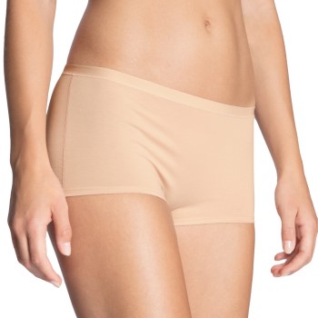 Calida Trusser Natural Comfort Panty Beige bomuld Large Dame