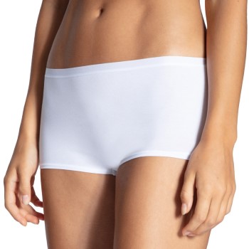 Calida Trusser Natural Comfort Panty Hvid bomuld Medium Dame