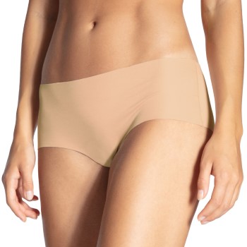 Calida Trusser Natural Skin Brief Beige Large Dame