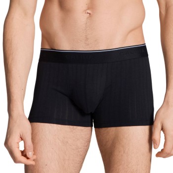 Calida Pure and Style Boxer Brief Sort bomuld Medium Herre