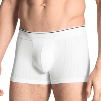 Calida Pure and Style Boxer Brief Hvid bomuld Medium Herre