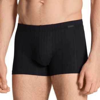 Calida Pure and Style Boxer Brief 26786 Sort bomuld Small Herre