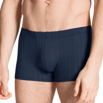 Calida Pure and Style Boxer Brief 26786 Indigoblå bomuld Large Herre