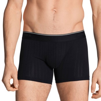 Calida Pure and Style Boxer Brief 26986 Sort bomuld Small Herre