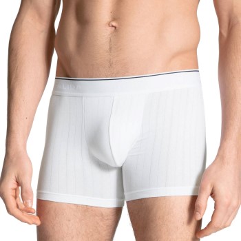 Calida Pure and Style Boxer Brief 26986 Hvid bomuld Medium Herre