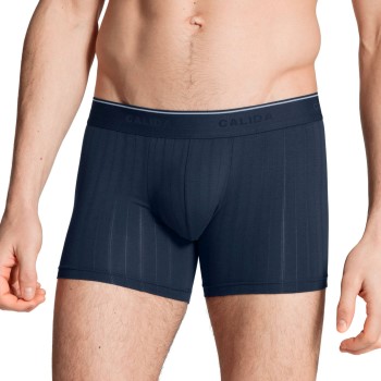 Calida Pure and Style Boxer Brief 26986 Indigoblå bomuld Large Herre