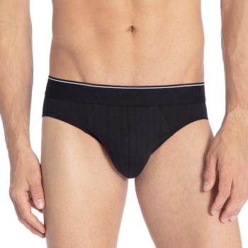 Calida Pure and Style Mini Brief Sort bomuld Small Herre