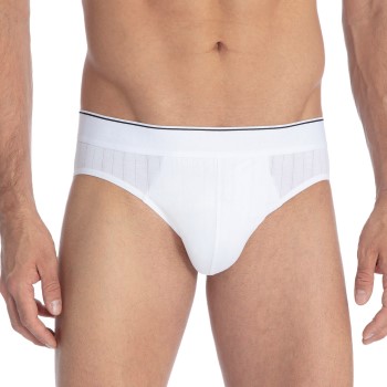 Calida Pure and Style Mini Brief Hvid bomuld Medium Herre