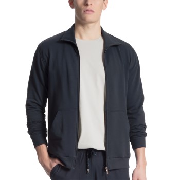 Se Calida Remix Basic LW Jacket Mørkblå bomuld Medium Herre ved Timarco