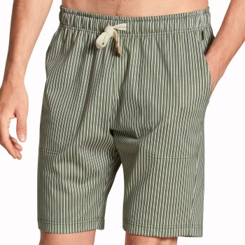 Calida Remix Sleep Leisure Bermudas Grøn bomuld X-Large Herre