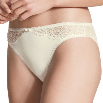 Calida Trusser Sensual Secrets Brief Creme Large Dame