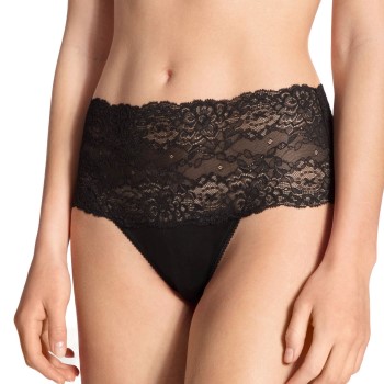 Calida Trusser Sensual Secrets Highwaist Slip Sort Small Dame