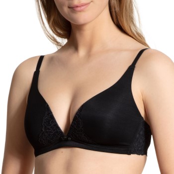 Calida Bh Sensual Secrets Soft Triangle Bra Sort A 85 Dame