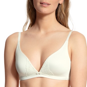 Calida Bh Sensual Secrets Soft Triangle Bra Creme A 75 Dame