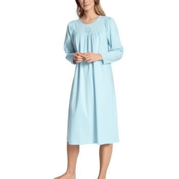 Calida Soft Cotton Nightshirt 33000 Lyseblå bomuld Medium Dame