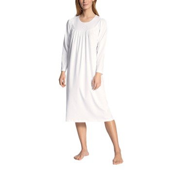 Se Calida Soft Cotton Nightshirt 33000 Hvid bomuld Large Dame ved Timarco