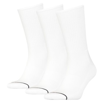 Calvin Klein Legwear Calvin Klein Strømper 3P Athleisure Crew Socks Hvid One Size Herre