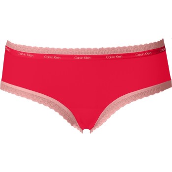 Calvin Klein Trusser Bottoms Up Refresh Hipster Koral polyamid Small Dame