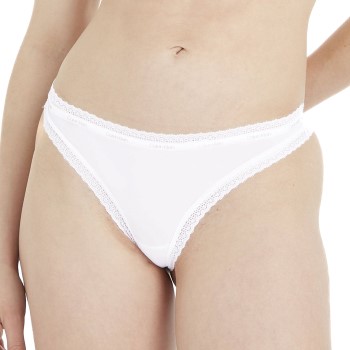 Calvin Klein Trusser Bottoms Up Refresh Thong Hvid polyamid Medium Dame