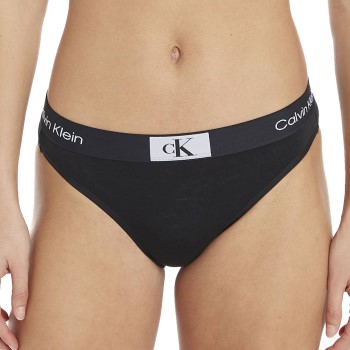 Calvin Klein Trusser CK96 Modern Bikini Sort bomuld Large Dame