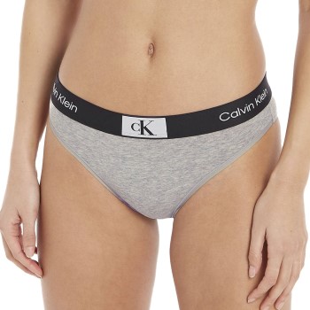 Calvin Klein Trusser CK96 Modern Bikini Lysegrå bomuld Medium Dame