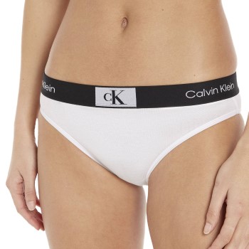 Calvin Klein Trusser CK96 Modern Bikini Hvid bomuld Small Dame