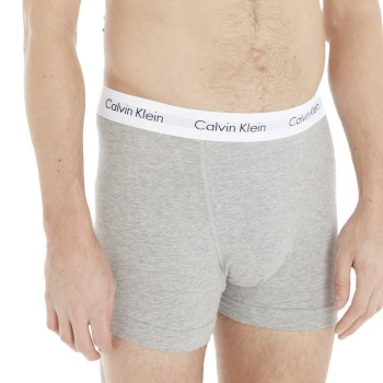 Calvin Klein 3P Cotton Stretch Trunks Flerfarvet bomuld Small Herre