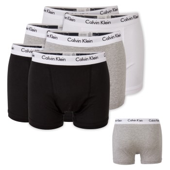 Calvin Klein 6P Cotton Stretch Trunks Flerfarvet bomuld Medium Herre