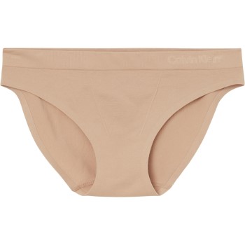 Calvin Klein Trusser Fusion Flex Bikini Brief Beige polyamid Large Dame