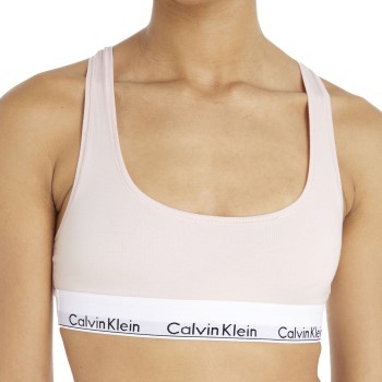 Calvin Klein Bh Modern Cotton Bralette Lyserosa Medium Dame