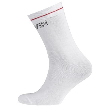 Calvin Klein Legwear Calvin Klein Strømper Modern Cotton Logo Tube Kris Socks Hvid Str 36/41 Dame