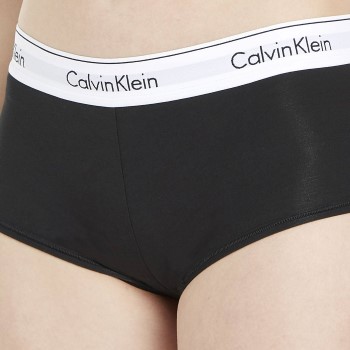 Calvin Klein Trusser Modern Cotton Short Sort X-Small Dame