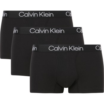 Calvin Klein 3P Modern Structure Recycled Trunk Sort Medium Herre