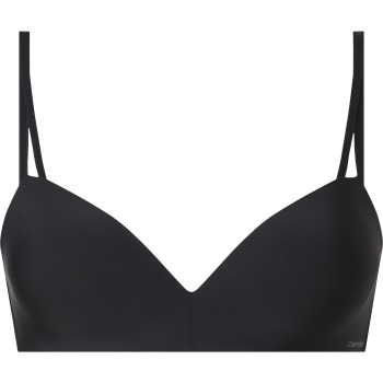 Calvin Klein Bh Seductive Comfort Push-Up Soft Bra Sort A 75 Dame