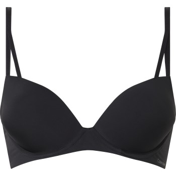 Calvin Klein Bh Seductive Comfort Wired Push-Up Bra Sort A 70 Dame