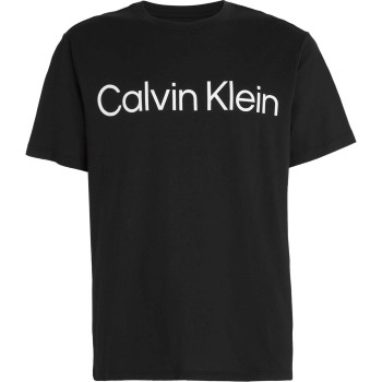 Calvin Klein Sport PW T-shirt Sort bomuld Large Herre