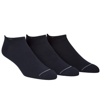 Calvin Klein Legwear Calvin Klein Strømper 3P Thomas Casual Socks Marineblå Str 40/46 Herre