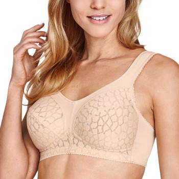 Miss Mary of Sweden Miss Mary Lovely Jacquard Soft Bra Bh Hud G 100 Dame