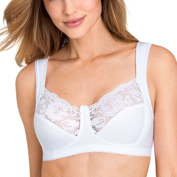 Miss Mary of Sweden Miss Mary Lovely Lace Soft Bra Bh Hvid E 90 Dame