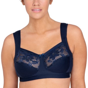 Miss Mary of Sweden Miss Mary Lovely Lace Support Soft Bra Bh Mørkblå B 85 Dame