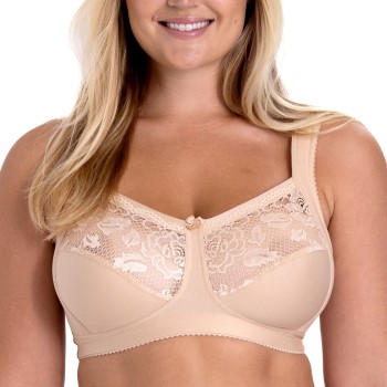 Miss Mary of Sweden Miss Mary Lovely Lace Support Soft Bra Bh Hud C 80 Dame