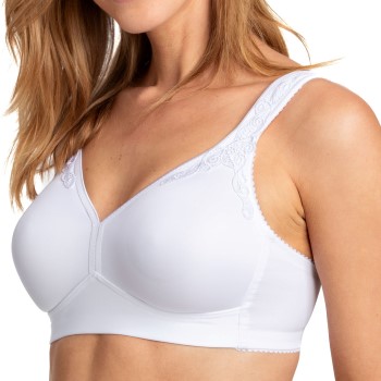 Miss Mary of Sweden Miss Mary Smoothly Moulded Soft Bra Bh Hvid E 95 Dame