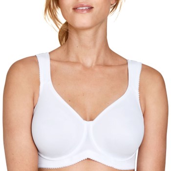 Miss Mary of Sweden Miss Mary Stay Fresh Molded Underwired Bra Bh Hvid polyamid B 75 Dame