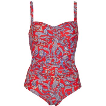 Missya Argentina Venice Swimsuit Vinrød m Mønster 38 Dame