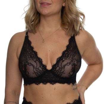 Missya Bh Laura Wire Bra Sort polyamid Medium Dame