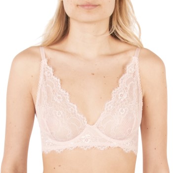 Missya Bh Laura Wire Bra Lyserosa polyamid Medium Dame