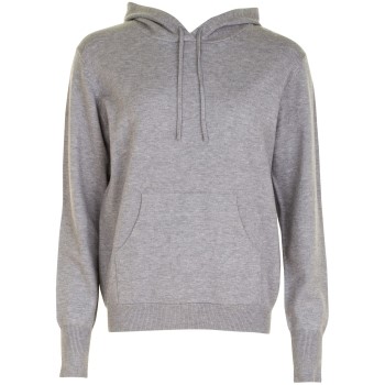 Se Missya Lazy Hoodie Grå Medium Dame ved Timarco