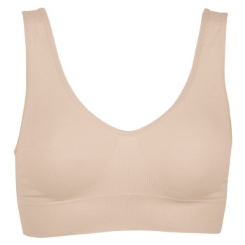 Missya Bh Lucia Bamboo Bra Top Wide Strap Beige Small Dame